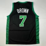 Jaylen Brown Autographed #7 Boston Basketball Jersey