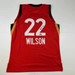 A'ja Wilson Autographed #22 Las Vegas Basketball Jersey