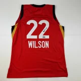 A'ja Wilson Autographed #22 Las Vegas Basketball Jersey
