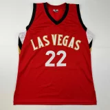 A'ja Wilson Autographed #22 Las Vegas Basketball Jersey
