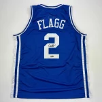 Cooper Flagg Autographed #2 Duke Basketball Jersey