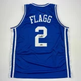 Cooper Flagg Autographed #2 Duke Basketball Jersey
