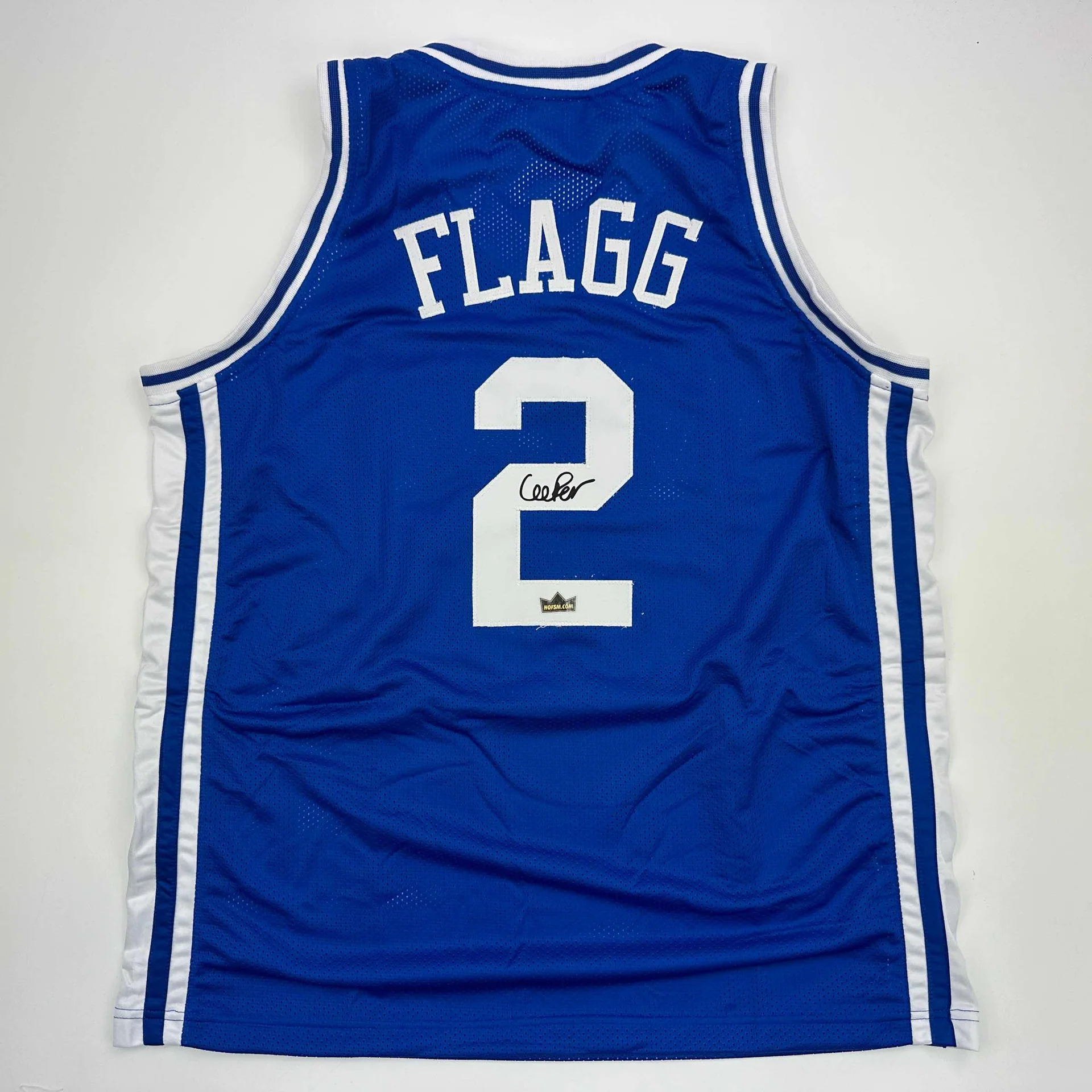 Cooper Flagg Autographed #2 Duke Basketball Jersey