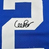 Cooper Flagg Autographed #2 Duke Basketball Jersey