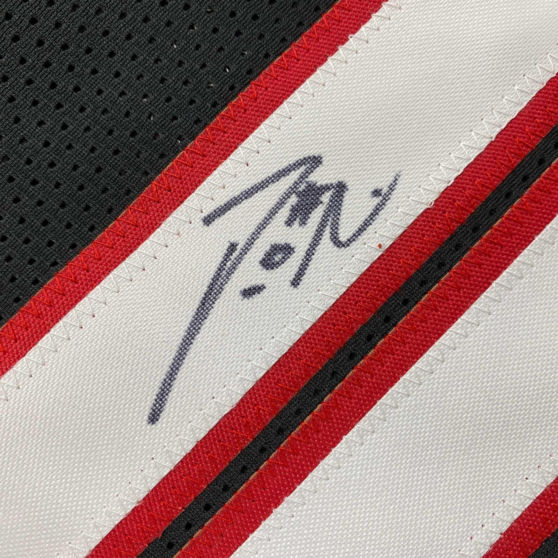Damian Lillard Autographed #0 Portland Basketball Jersey