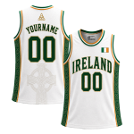 Ireland Custom Basketball Jersey