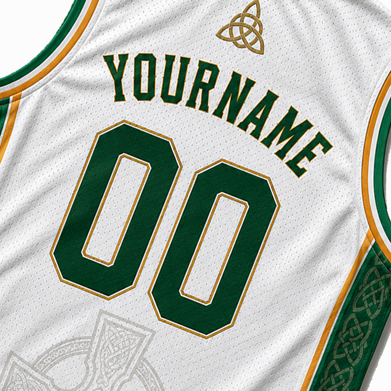 Ireland Custom Basketball Jersey - Image 6