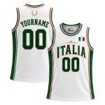 Italy Custom Basketball Jersey
