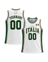 Italy Custom Basketball Jersey