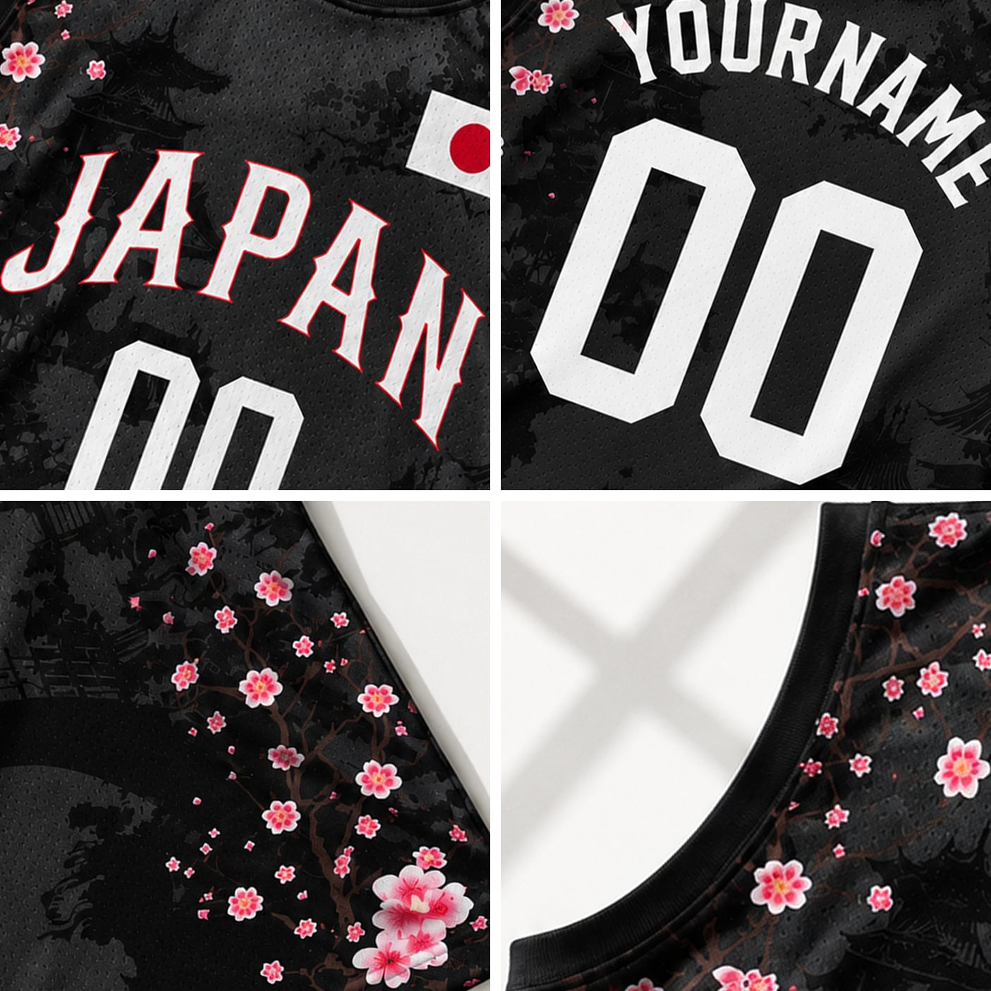 Japan Custom Basketball Jersey - Image 4