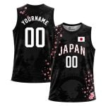 Japan Custom Basketball Jersey