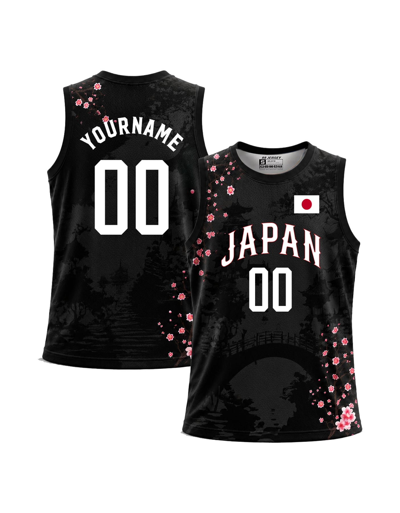 Japan Custom Basketball Jersey