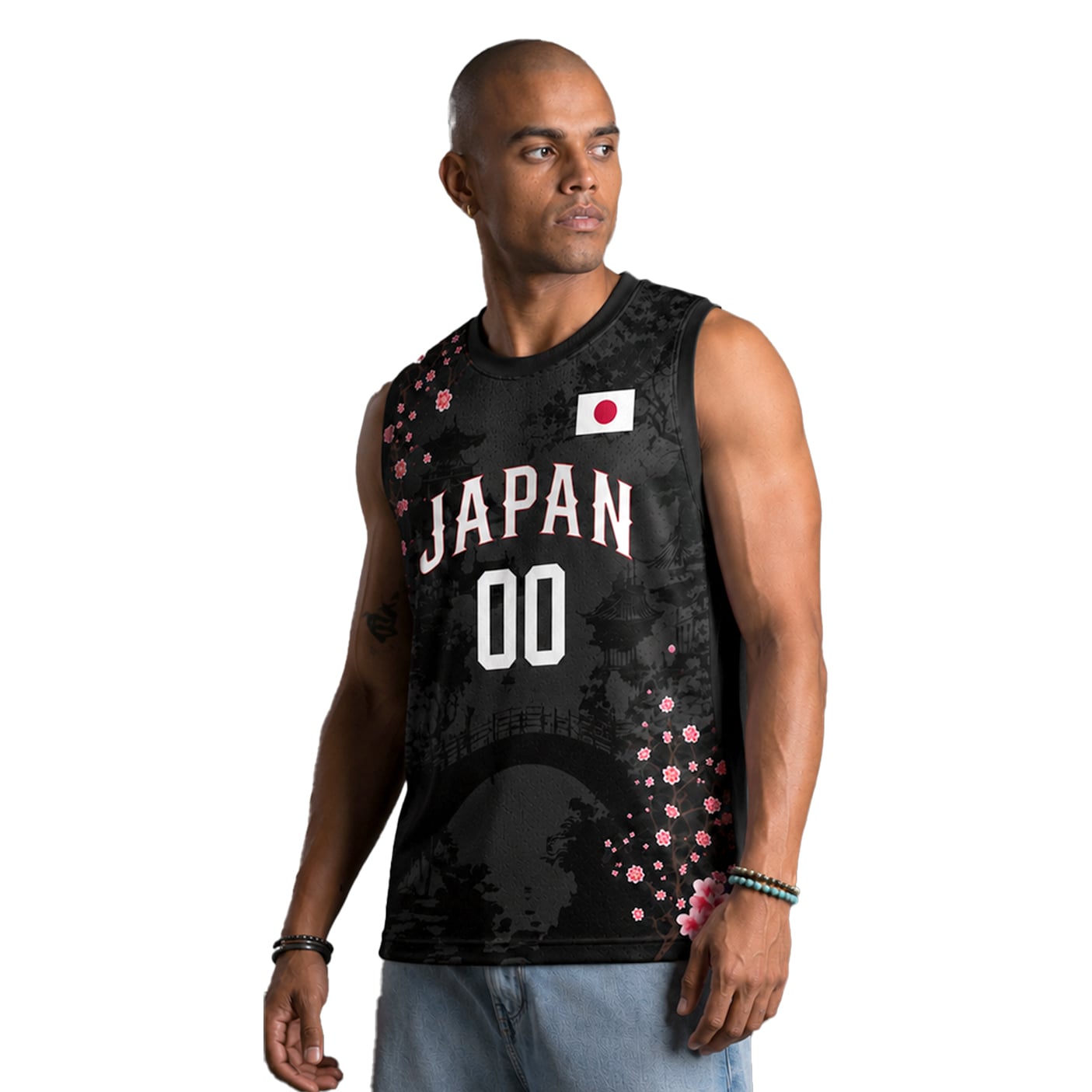 Japan Custom Basketball Jersey - Image 2