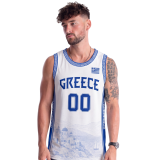 Greece Custom Basketball Jersey