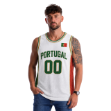 Portugal Custom Basketball Jersey
