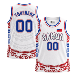 Samoa Custom Basketball Jersey