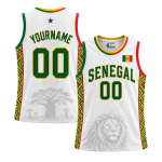 Senegal Custom Basketball Jersey