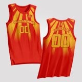Macedonia Custom Basketball Jersey
