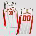 Bulgaria Custom Basketball Jersey