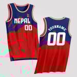 Nepal Custom Basketball Jersey
