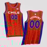 Chile Custom Basketball Jersey