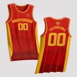 Montenegro Custom Basketball Jersey