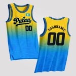 Palau Custom Basketball Jersey