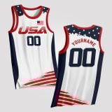USA Custom Basketball Jersey
