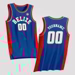 Belize Custom Basketball Jersey