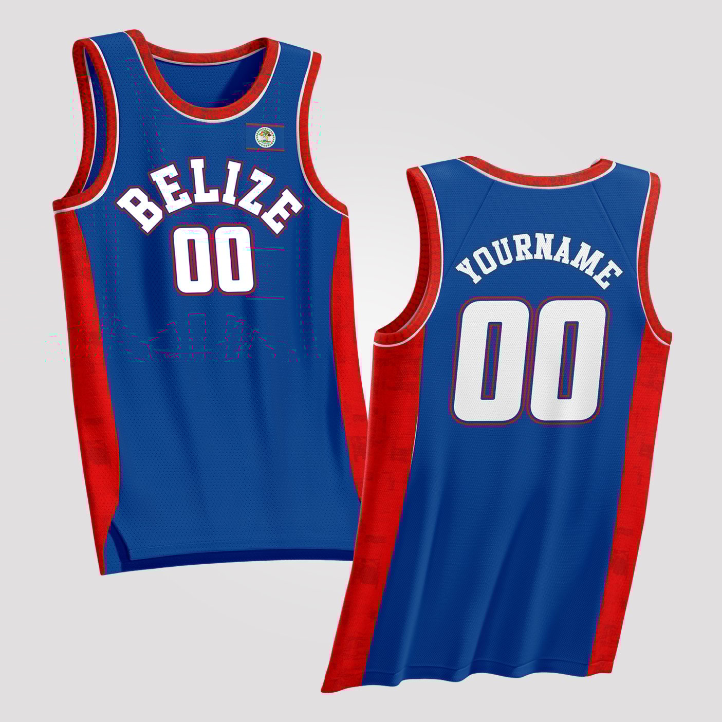 Belize Custom Basketball Jersey