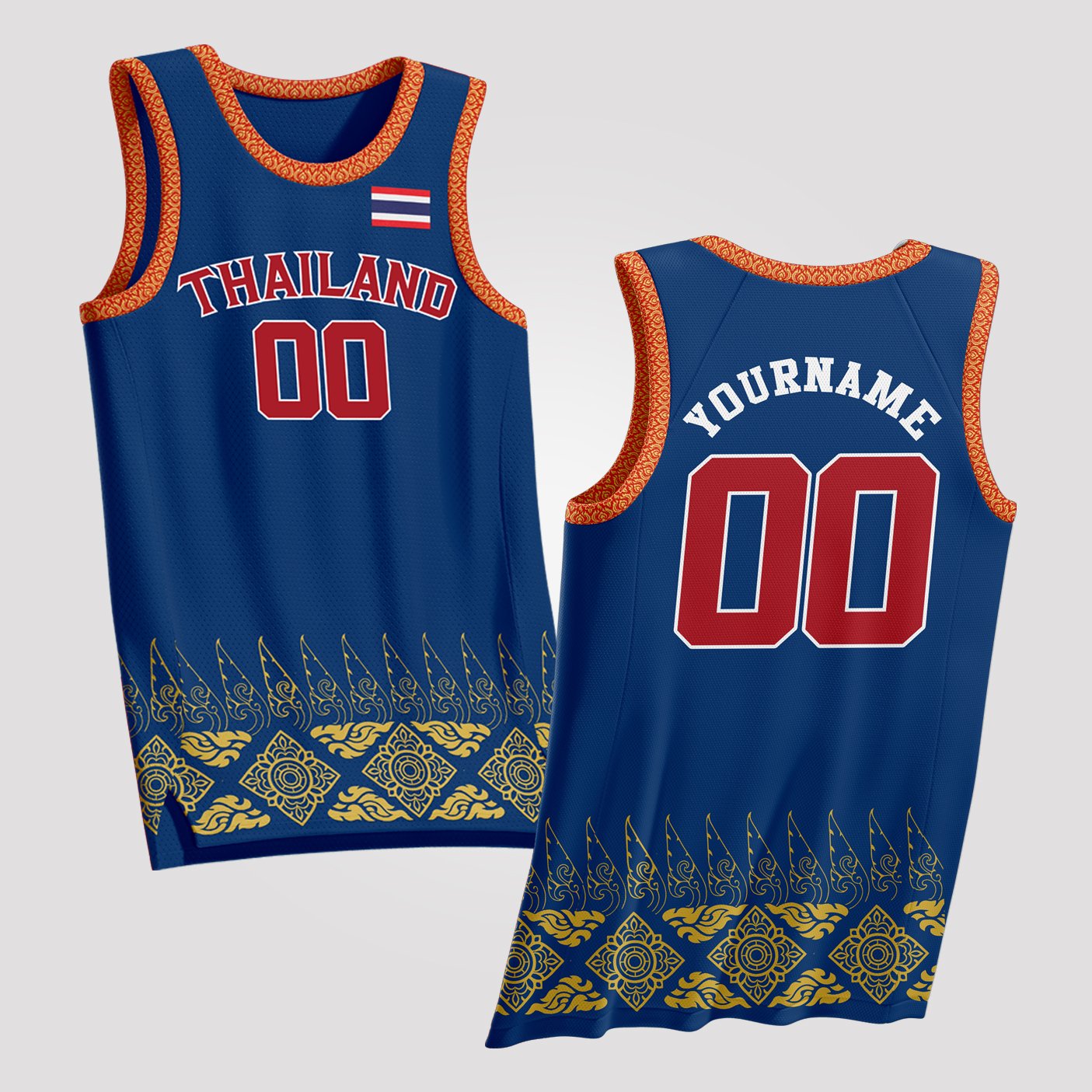 Thailand Custom Basketball Jersey