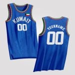 Kuwait Custom Basketball Jersey