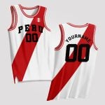 Peru Custom Basketball Jersey