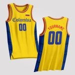Colombia Custom Basketball Jersey
