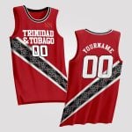 Trinidad & Tobago Custom Basketball Jersey