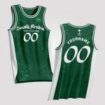Saudi Arabia Custom Basketball Jersey