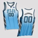 Fiji Custom Basketball Jersey