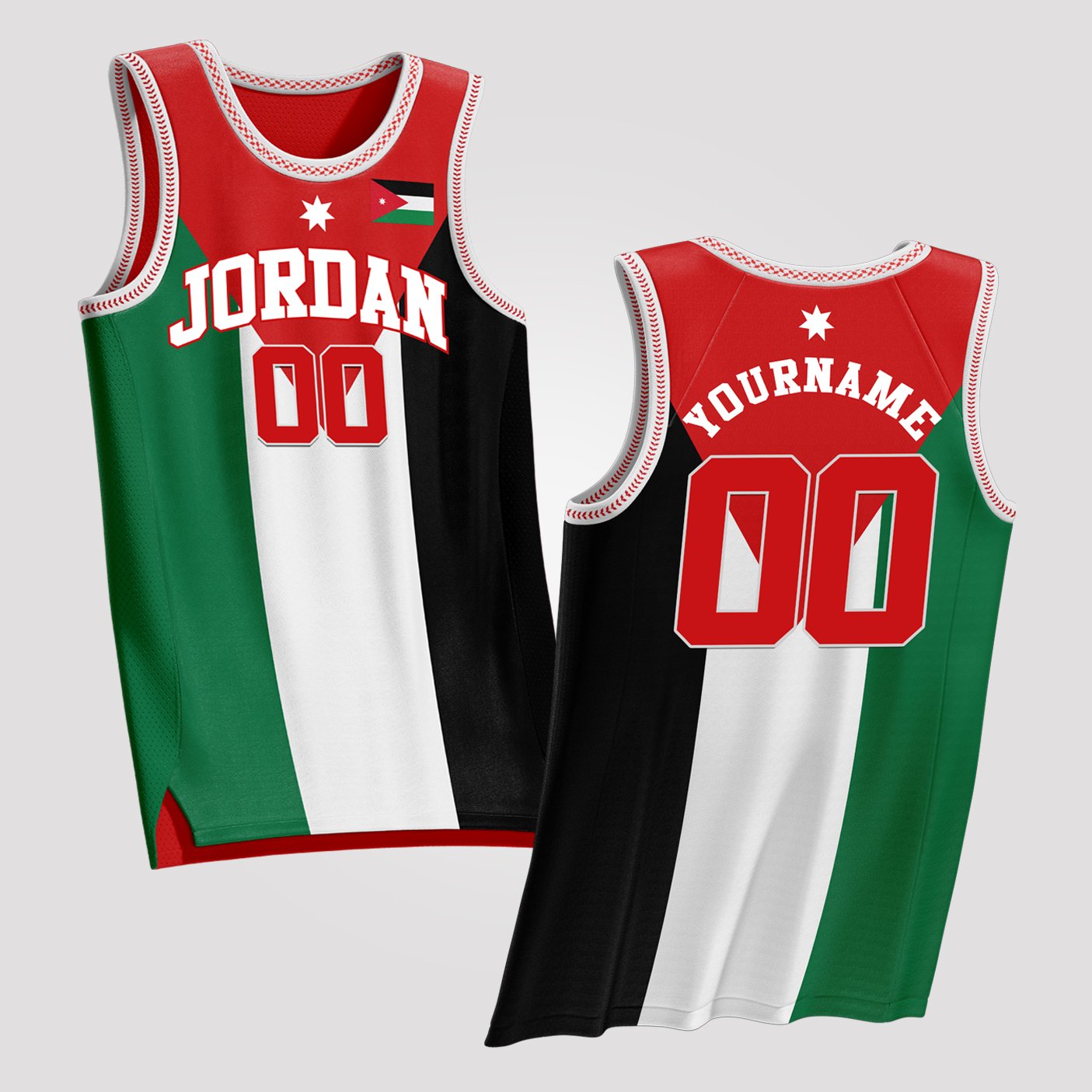 Jordan Custom Basketball Jersey