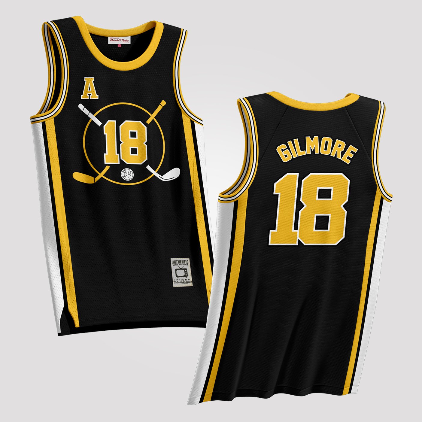 Happy Gilmore Basketball Jersey