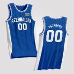 Azerbaijan Custom Basketball Jersey