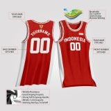 Indonesia Custom Basketball Jersey