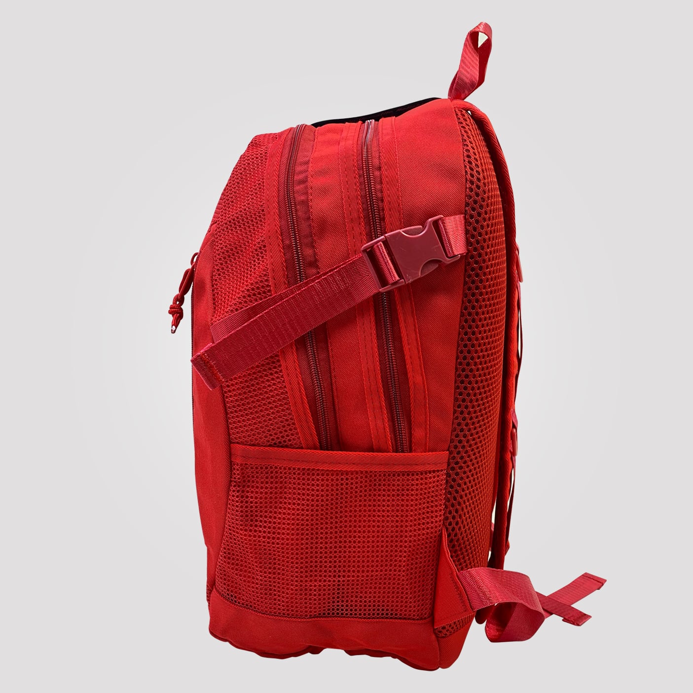 Supreme Backpack Black Mesh Flex Logo | 99Jersey
