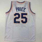Mark Price Autographed #25 Cleveland Basketball Jersey