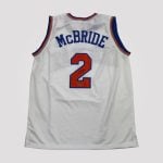 Miles Deuce McBride Autographed #2 New York Basketball Jersey