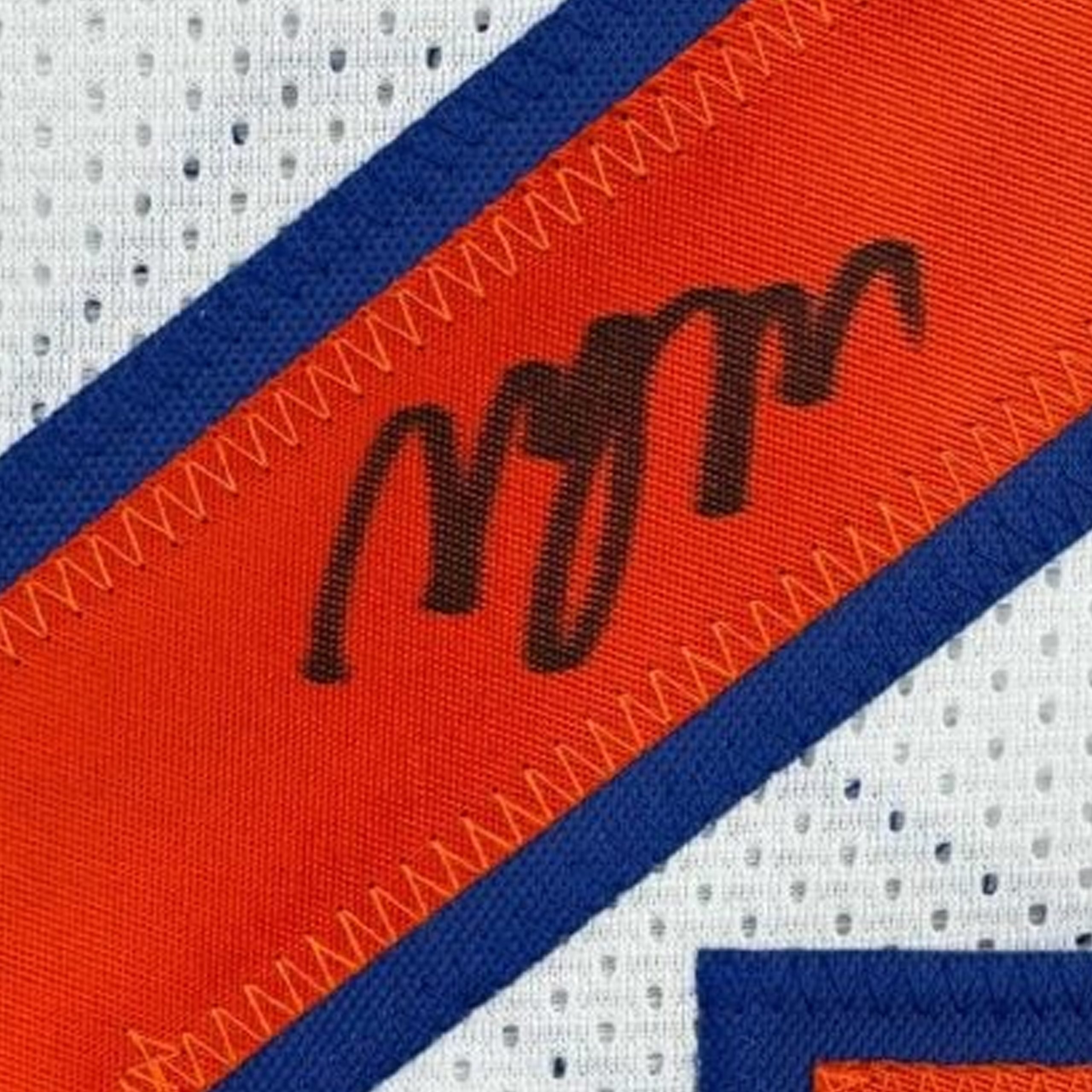 Miles Deuce McBride Autographed #2 New York Basketball Jersey