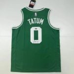 Jayson Tatum Autographed #0 Boston Basketball Jersey
