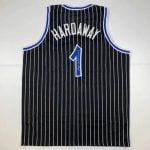 Anfernee Penny Hardaway Autographed #1 Orlando Basketball Jersey