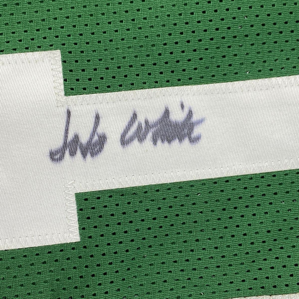 JoJo White Autographed #10 Boston Basketball Jersey