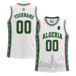 Algeria Custom Basketball Jersey