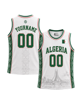 Algeria Custom Basketball Jersey